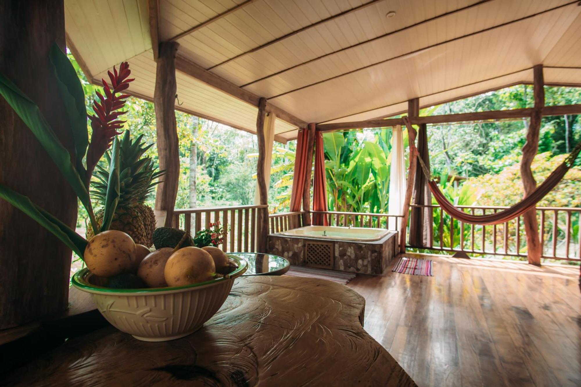 Brigitte'S Ranch Hotel Cahuita Ngoại thất bức ảnh