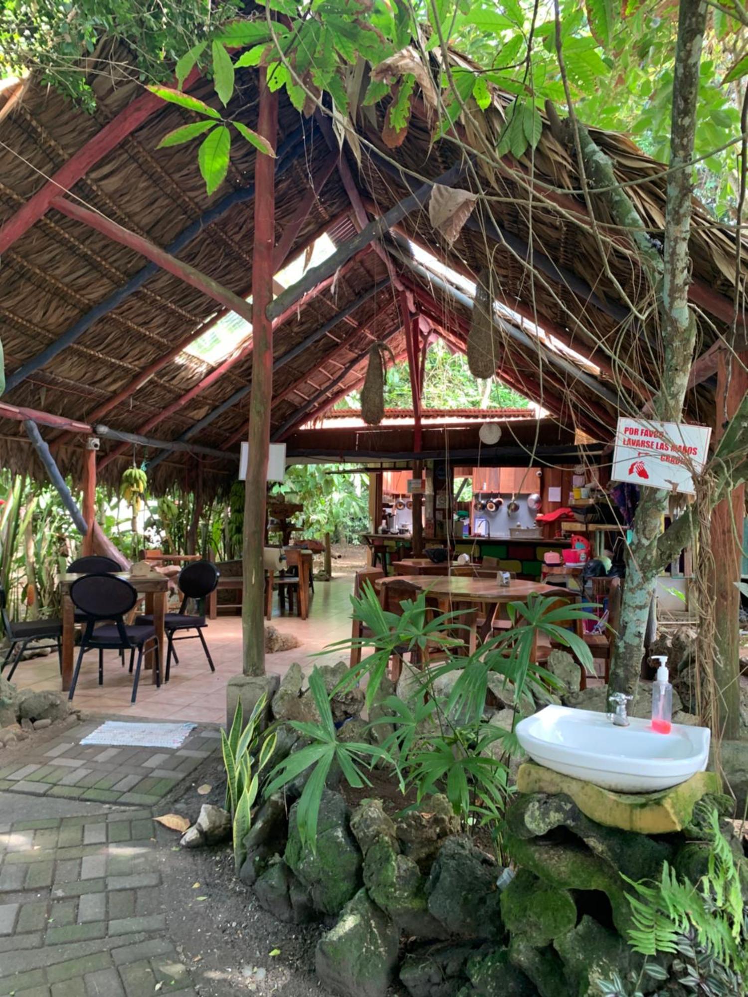 Brigitte'S Ranch Hotel Cahuita Ngoại thất bức ảnh