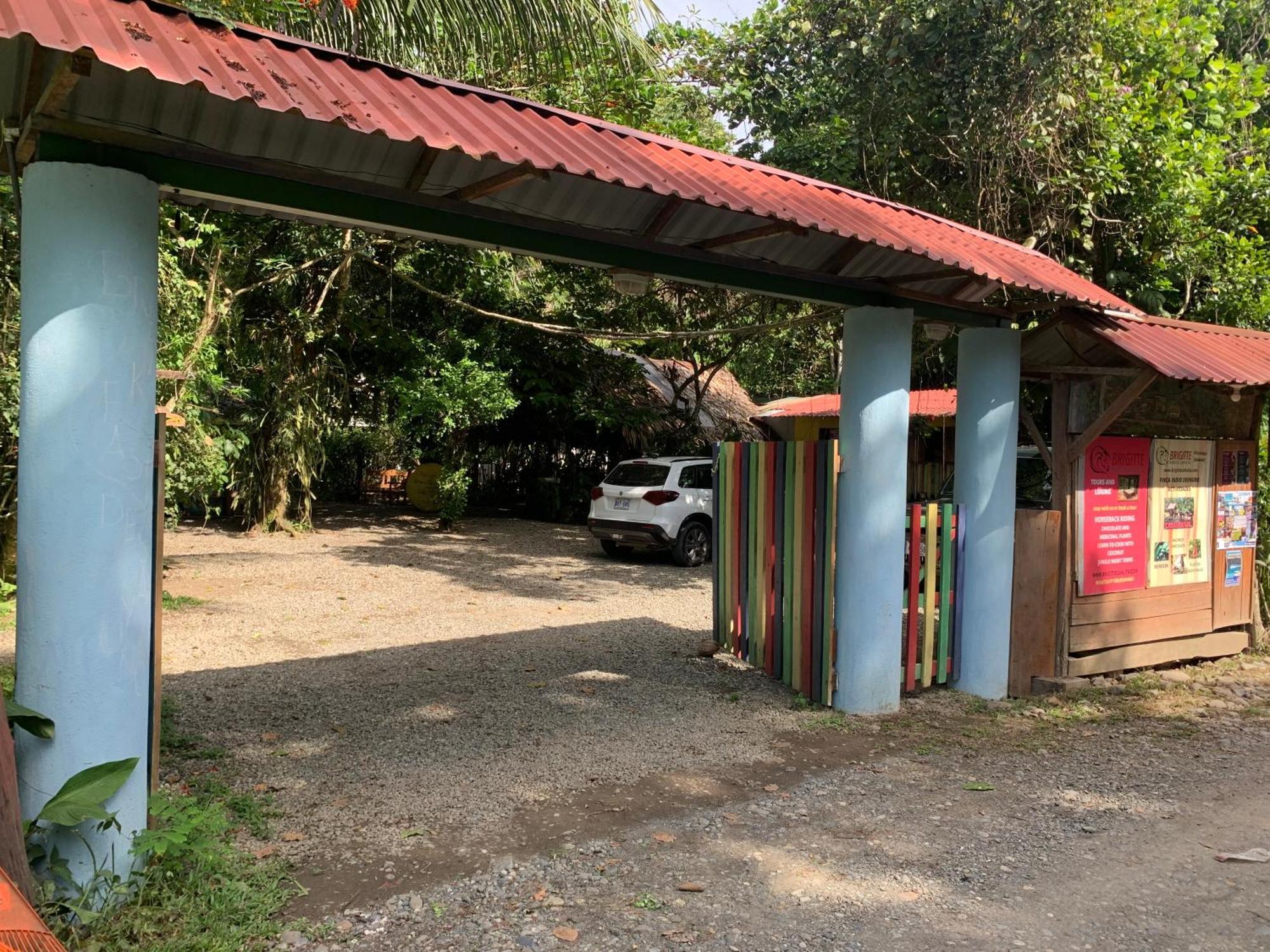 Brigitte'S Ranch Hotel Cahuita Ngoại thất bức ảnh
