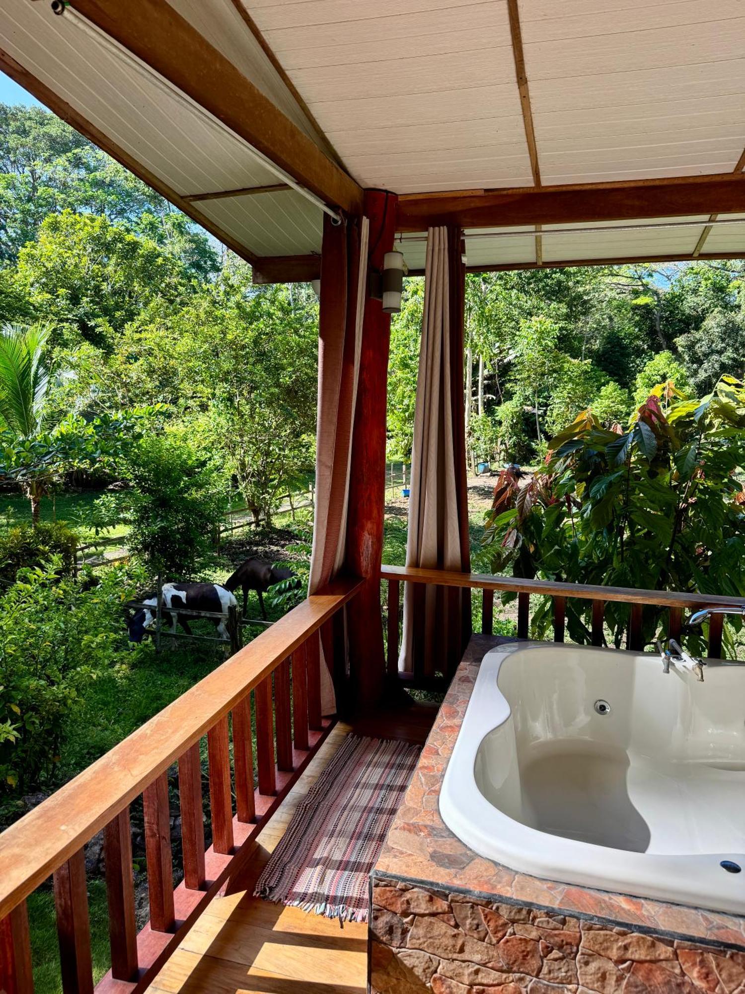 Brigitte'S Ranch Hotel Cahuita Ngoại thất bức ảnh